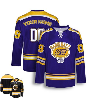 Ice Hockey Shirt with Lace