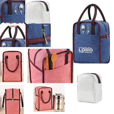 Handheld Insulated Bento Bag