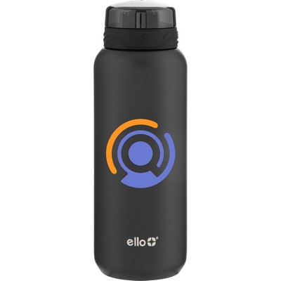 32 oz Ello Cooper Water Water Bottle (Black)