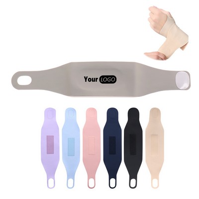 Breathable Compression Wrist Support Band with Thumb Loop