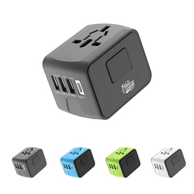 Multi-Plug Converter Universal Travel Adapter