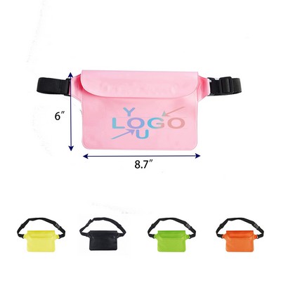 Waterproof PVC Waist Bag