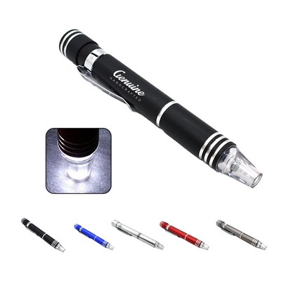 LED Magnetic Screwdriver Flashlight