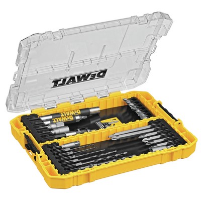DeWalt 28Pc Rapid Load Accessory Set W/ Toughcase