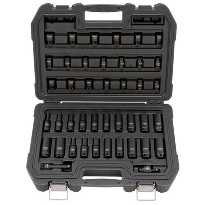 DeWalt 42Pc 3/8" 6 Point Drive Combination Impact Socket Set