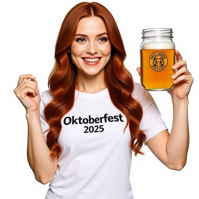 Mason Beer Glass 16 oz