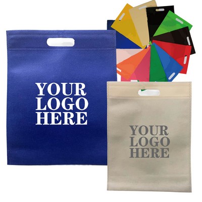 Flat Non-Woven Tote Bag