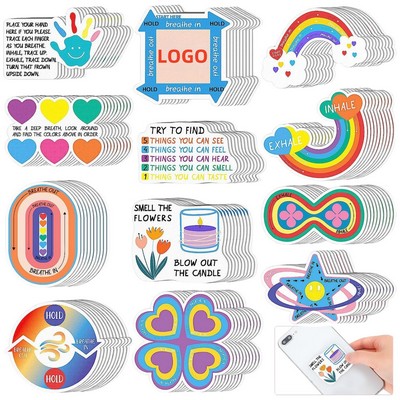 PEVA Anxiety Relief Stickers