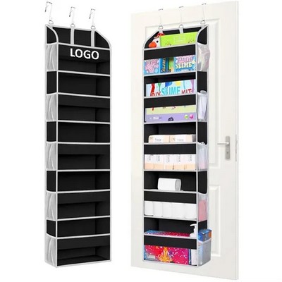 Over Door Organizer 5 Large Pockets 10 Mesh Side