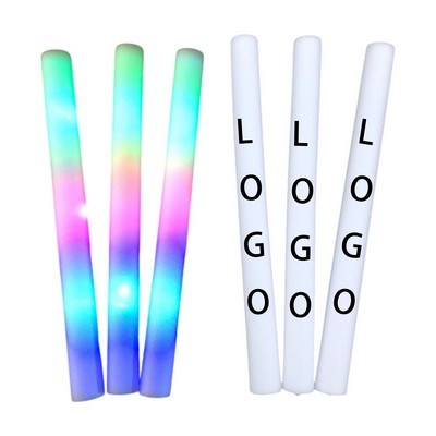 19" LED Foam Cheer Stick