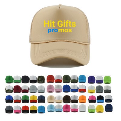 Foam Trucker Cap With Rope