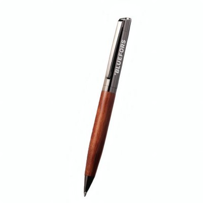Premium Solid Wood Ballpoint Pen