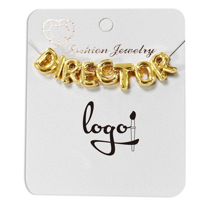 Custom Letter Necklace