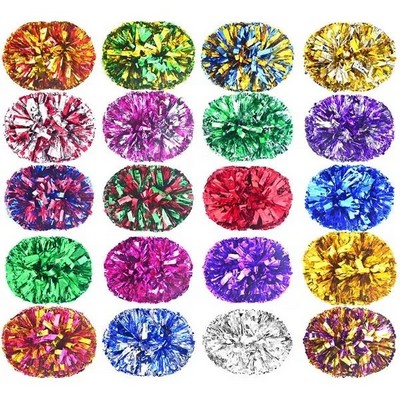 10 Pcs Handle Style Cheerleading Poms