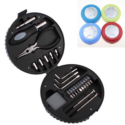 24-Piece Combo Tool Kits