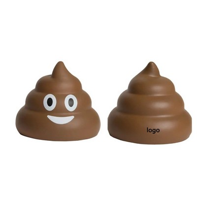 Poop Emoji Stress Ball