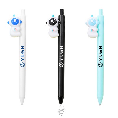 Click Activated Pen With Spaceman