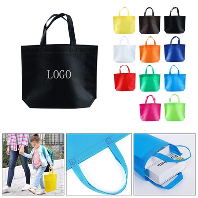Medium Non-Woven Tote Bag w/ Bottom Gusset