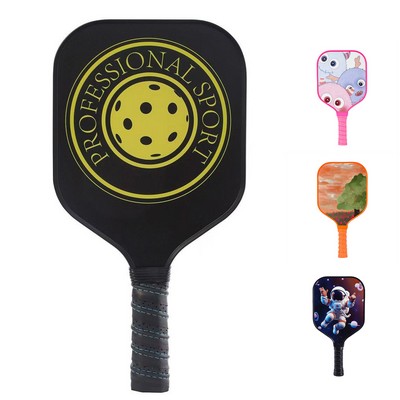 Carbon Fibre Custom Children Pickleball Rackets