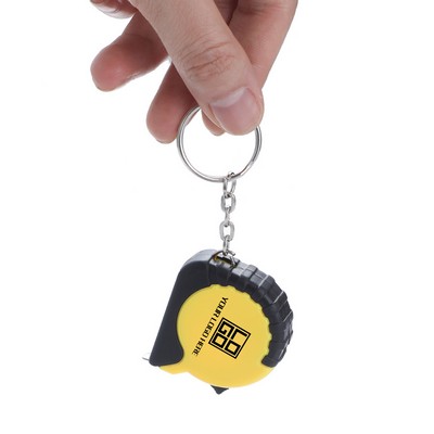 Mini Tape Measure Key-chain