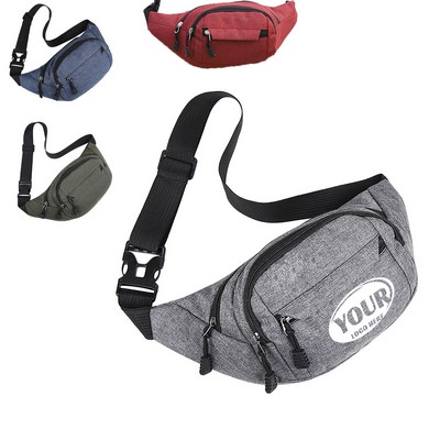 Crossbody Sling Fanny Waist Pack