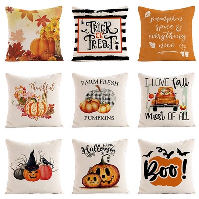 Halloween Decor Pillow Covers