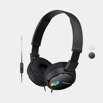 Sony® Wired On-Ear Headphones with Microphone