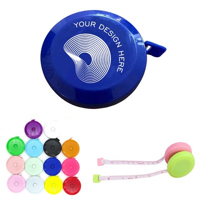 5' Round Soft Retractable Measuring Tape