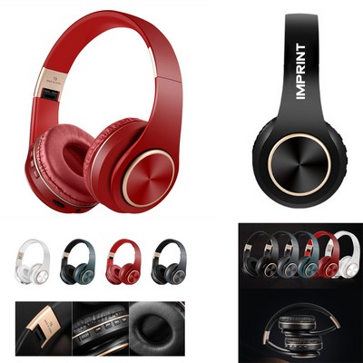 Retractable Wireless Headphones