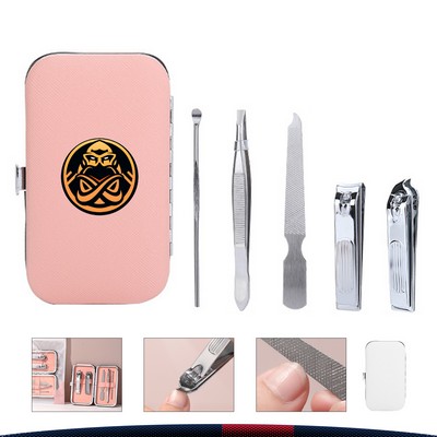 Ramid 5-Piece Stainless Steel Nail Clipper Set