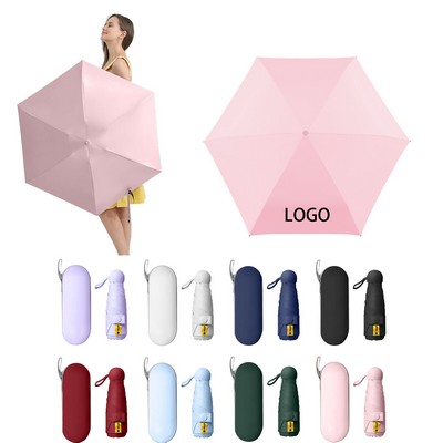 Mini Capsule All-Weather Umbrella