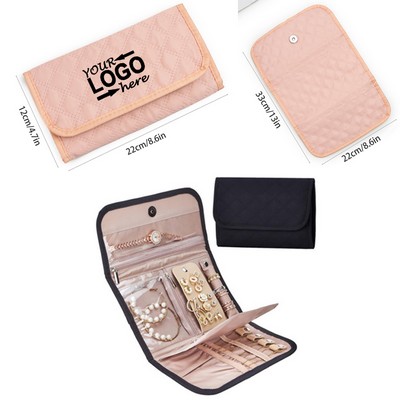 Small Foldable Storage Roll for Jewelry