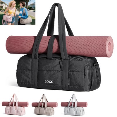 Yoga Mat Duffle Gym Bag