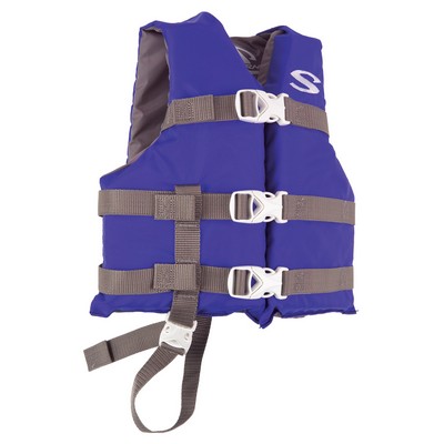 Newell Brands Distribution LLC Stearns® Child's General Boating Usgc Approved Vest Blue:30 - 50 Lbs.