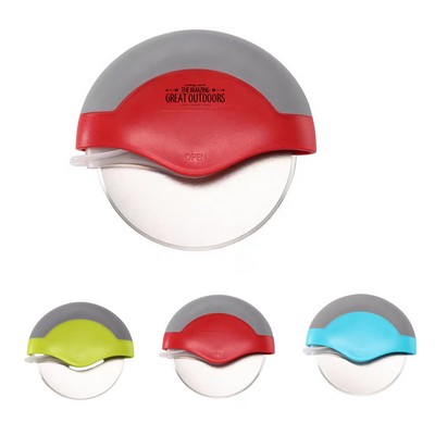 Pizza Slicer Cutter Wheel with Protective Blade Cover