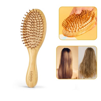 Natural Bamboo Hair Brush
