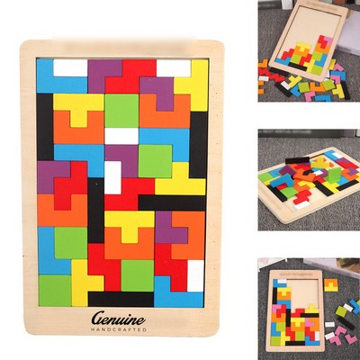 Rectangle Wooden Puzzle