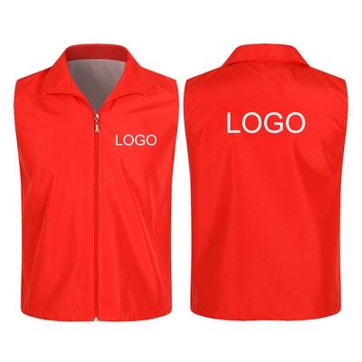 Polyester Volunteer Vest