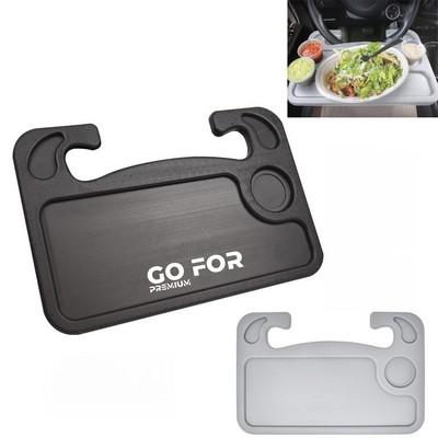 Auto Steering Wheel Desk Tray