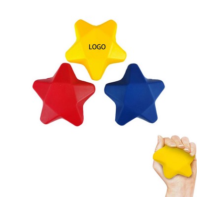 Star Squishy Stress Balls