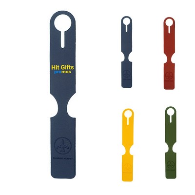 PU Luggage Tag