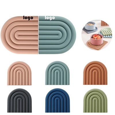 Silicone Heat-Insulation Pad