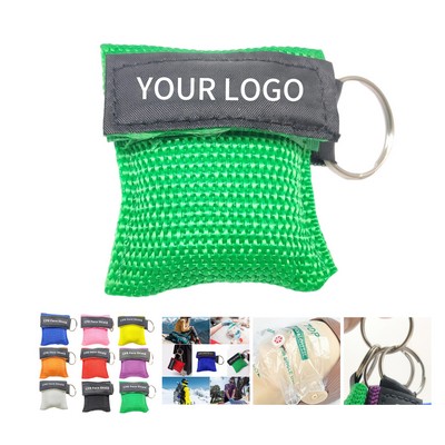 CPR Emergency Face Shield