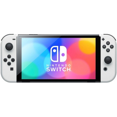 Nintendo Switch Oled Gaming Console W/ 2 Year Extended Warranty: White
