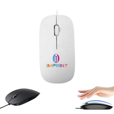 Wired USB Computer Mouse