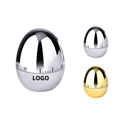 Egg Shaped Mechanical Timer