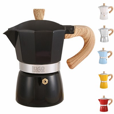 Aluminum Stovetop Espresso Maker Pot