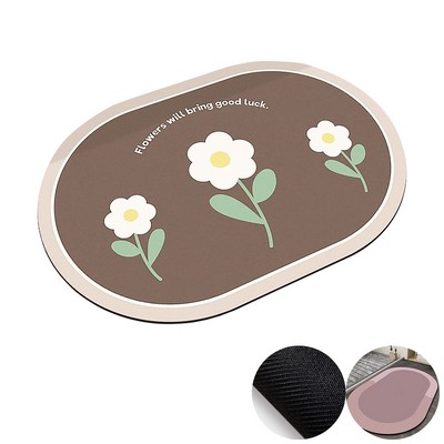 Water-absorbent Floor Mats