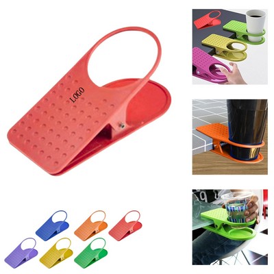 Large Plastic Table Clip Holder