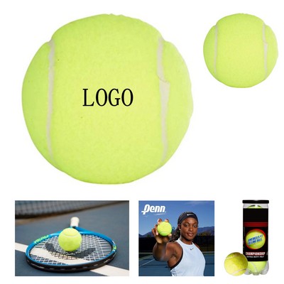 Pressurized Tennis Balls with Extra Duty Felt